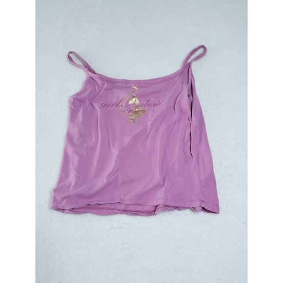 Baby Phat Y2K Lilac Women’s Sleeveless Tank Size 1X - Picture 6 of 6